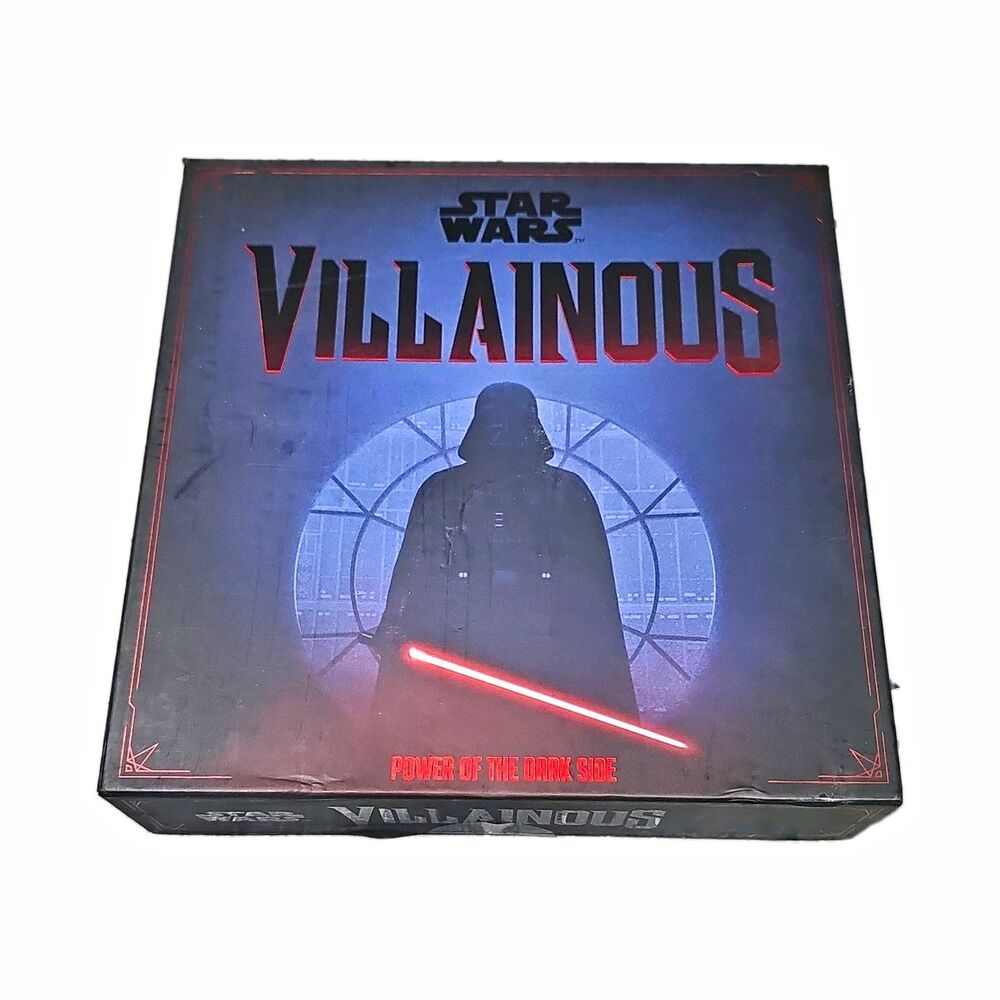 Ravensburger Star Wars Villainous Power of the Dark Side Board Game 2-4 10+